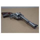Ruger New Blackhawk Stainless Steel .357 Magnum Single-Action Revolver - 6.5" Barrel