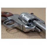 Ruger New Blackhawk Stainless Steel .357 Magnum Single-Action Revolver - 6.5" Barrel