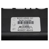 Bond Arms Rough N Rowdy .45 Colt/.410 Bore Derringer Style Pistol