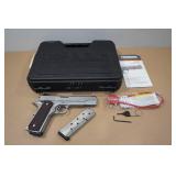 Taurus PT1911 .45 ACP Stainless Steel Semi-Auto Pistol - 2 Magazines