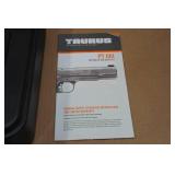 Taurus PT1911 .45 ACP Stainless Steel Semi-Auto Pistol - 2 Magazines