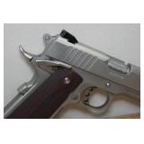 Taurus PT1911 .45 ACP Stainless Steel Semi-Auto Pistol - 2 Magazines