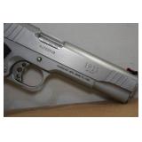 Taurus PT1911 .45 ACP Stainless Steel Semi-Auto Pistol - 2 Magazines