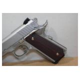 Taurus PT1911 .45 ACP Stainless Steel Semi-Auto Pistol - 2 Magazines