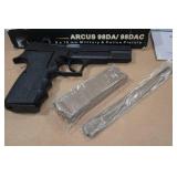 Arcus 98 DA 9mm Semi-Auto Pistol - 2 Magazines
