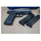 Beretta PX4 Storm Type F 9mm Semi-Auto Pistol - Stainless INOX Slide - 3 Magazines