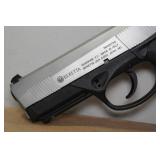 Beretta PX4 Storm Type F 9mm Semi-Auto Pistol - Stainless INOX Slide - 3 Magazines