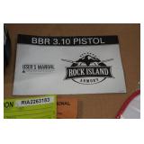 Rock Island Baby Rock Sub-Compact 1911 Style .45 ACP Semi-Auto Pistol