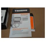 Taurus 85 .38 Spl Double-Action Revolver - 1" Titanium Barrel