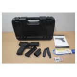 Walther PDP 9mm Semi-Auto Pistol - 2 Magazines