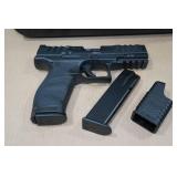 Walther PDP 9mm Semi-Auto Pistol - 2 Magazines