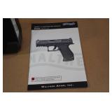 Walther PDP 9mm Semi-Auto Pistol - 2 Magazines