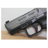 NEW Canik TP9 Elite Sub-Compact 9mm Semi-Auto Pistol - 2 Magazines