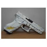 Glock 17 Gen 4 9mm Semi-Auto Pistol - True Timber Snowfall Camo