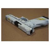 Glock 17 Gen 4 9mm Semi-Auto Pistol - True Timber Snowfall Camo