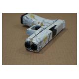 Glock 17 Gen 4 9mm Semi-Auto Pistol - True Timber Snowfall Camo