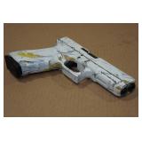 Glock 17 Gen 4 9mm Semi-Auto Pistol - True Timber Snowfall Camo