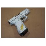 Glock 17 Gen 4 9mm Semi-Auto Pistol - True Timber Snowfall Camo