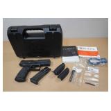 Beretta APX 9mm Full Size Semi-Auto Pistol - 2 Magazines