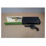 Amadeo Rossi .22 LR Revolver - 4" Barrel - Original Case