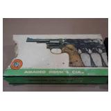 Amadeo Rossi .22 LR Revolver - 4" Barrel - Original Case