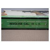 Amadeo Rossi .22 LR Revolver - 4" Barrel - Original Case