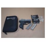 Beretta Pico .380 Auto Semi-Auto Carry Pistol - 3 Magazines
