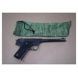 1949 High Standard Model HB .22 LR Semi-Auto Pistol - 6.75" Barrel
