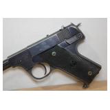 1949 High Standard Model HB .22 LR Semi-Auto Pistol - 6.75" Barrel