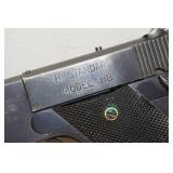 1949 High Standard Model HB .22 LR Semi-Auto Pistol - 6.75" Barrel