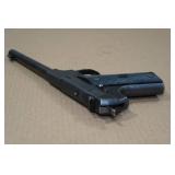 1949 High Standard Model HB .22 LR Semi-Auto Pistol - 6.75" Barrel