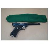 1974 Ruger Mark I .22 LR Semi-Auto Pistol