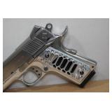 American Tactical Titan-LW Lightweight .45 ACP Semi-Auto Pistol - Skeleton Grip