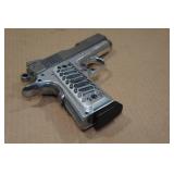 American Tactical Titan-LW Lightweight .45 ACP Semi-Auto Pistol - Skeleton Grip