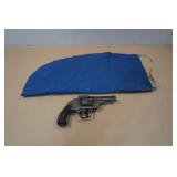 Iver Johnson Hammerless .38 Caliber Top Break Revolver - 3-1/4" Barrel