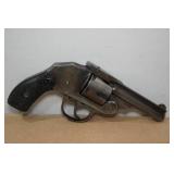 Iver Johnson Hammerless .38 Caliber Top Break Revolver - 3-1/4" Barrel