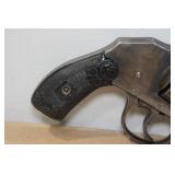 Iver Johnson Hammerless .38 Caliber Top Break Revolver - 3-1/4" Barrel