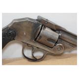 Iver Johnson Hammerless .38 Caliber Top Break Revolver - 3-1/4" Barrel