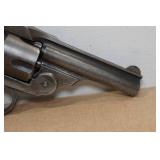 Iver Johnson Hammerless .38 Caliber Top Break Revolver - 3-1/4" Barrel