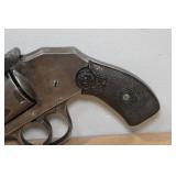 Iver Johnson Hammerless .38 Caliber Top Break Revolver - 3-1/4" Barrel