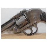 Iver Johnson Hammerless .38 Caliber Top Break Revolver - 3-1/4" Barrel