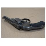 Iver Johnson Hammerless .38 Caliber Top Break Revolver - 3-1/4" Barrel