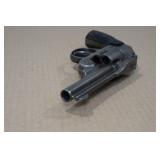 Iver Johnson Hammerless .38 Caliber Top Break Revolver - 3-1/4" Barrel