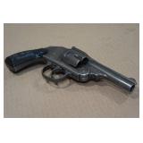 Iver Johnson Hammerless .38 Caliber Top Break Revolver - 3-1/4" Barrel