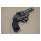 Iver Johnson Hammerless .38 Caliber Top Break Revolver - 3-1/4" Barrel