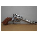 Ruger New Model Single-Six .22 Cal Stainless Steel Revolver - LR and Mag Cylinders
