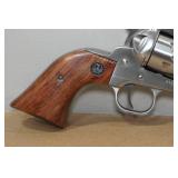 Ruger New Model Single-Six .22 Cal Stainless Steel Revolver - LR and Mag Cylinders