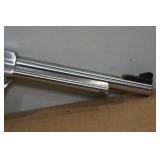 Ruger New Model Single-Six .22 Cal Stainless Steel Revolver - LR and Mag Cylinders