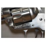 Ruger New Model Single-Six .22 Cal Stainless Steel Revolver - LR and Mag Cylinders
