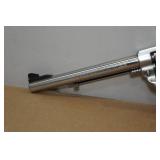 Ruger New Model Single-Six .22 Cal Stainless Steel Revolver - LR and Mag Cylinders